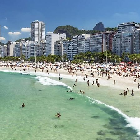 Ferienwohnung Copacabana Barata Ribeiro 135 Rio de Janeiro Exterior foto