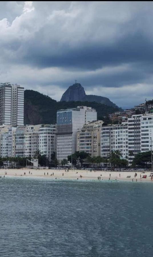 Ferienwohnung Copacabana Barata Ribeiro 135 Rio de Janeiro Exterior foto