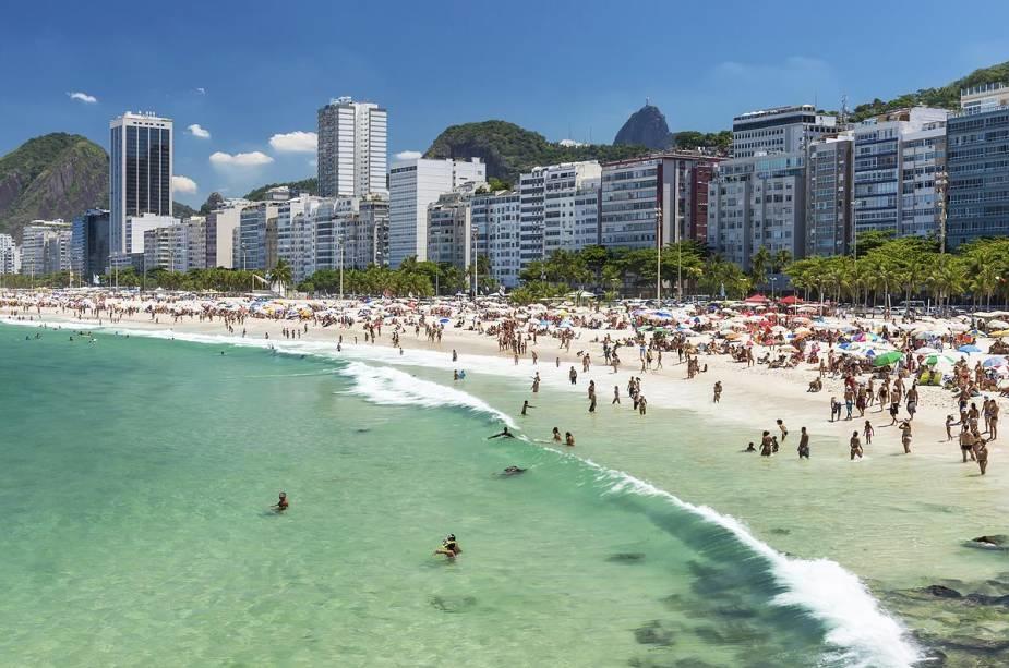 Ferienwohnung Copacabana Barata Ribeiro 135 Rio de Janeiro Exterior foto